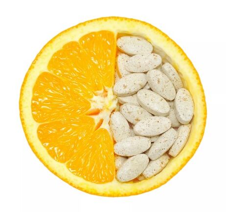 Vitamin C.